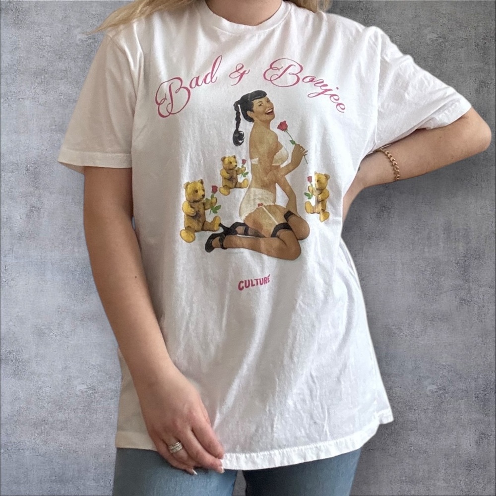 Migos Bad & Boujee Pinup Tee